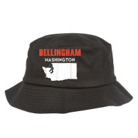 Bellingham Washington Usa State America Travel Washingtonian Bucket Hat | Artistshot