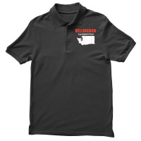 Bellingham Washington Usa State America Travel Washingtonian Men's Polo Shirt | Artistshot