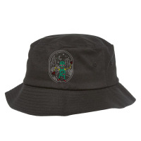 Handstand Zom Bot Bucket Hat | Artistshot