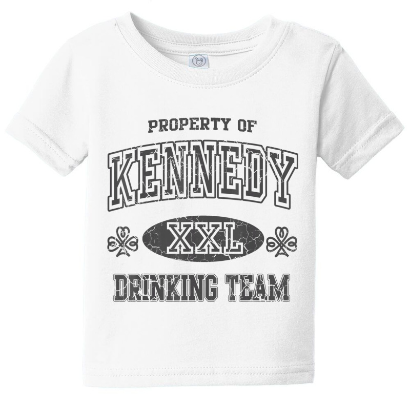 Kennedy Irish Drinking Team St Patricks Day Family Surname T Shirt Baby Tee by cm-arts | Artistshot