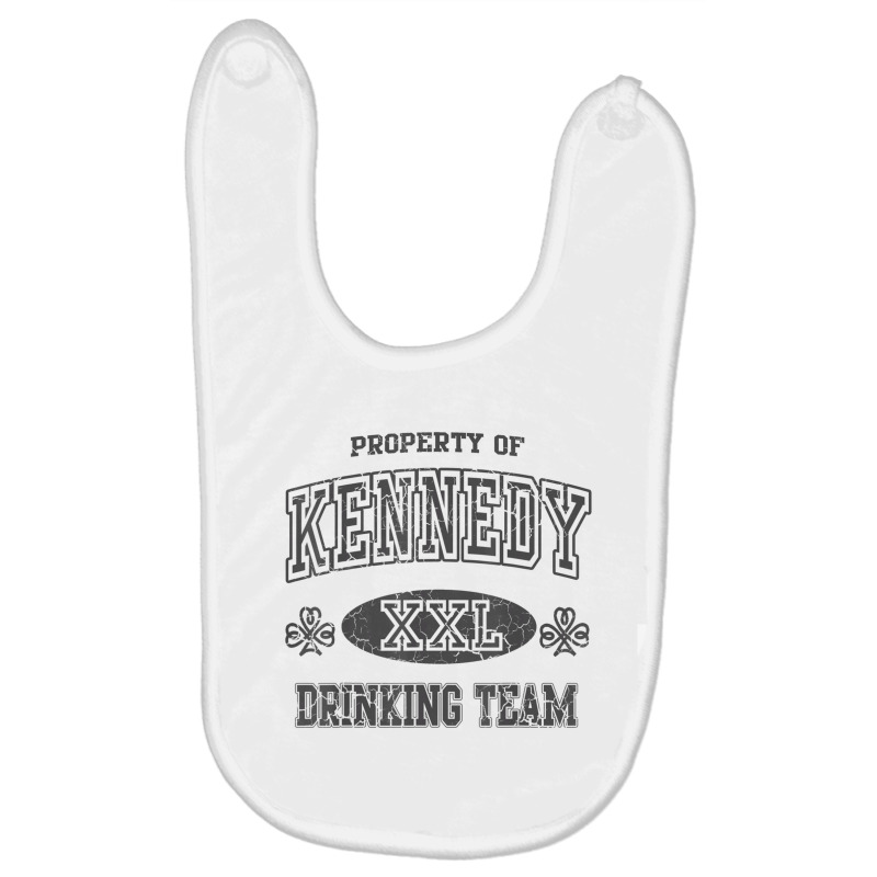 Kennedy Irish Drinking Team St Patricks Day Family Surname T Shirt Baby Bibs by cm-arts | Artistshot