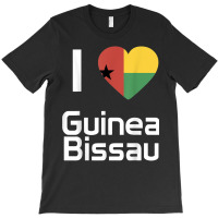 I Love Guinea Bissau Flag T Shirt Tshirt Tee T-shirt | Artistshot