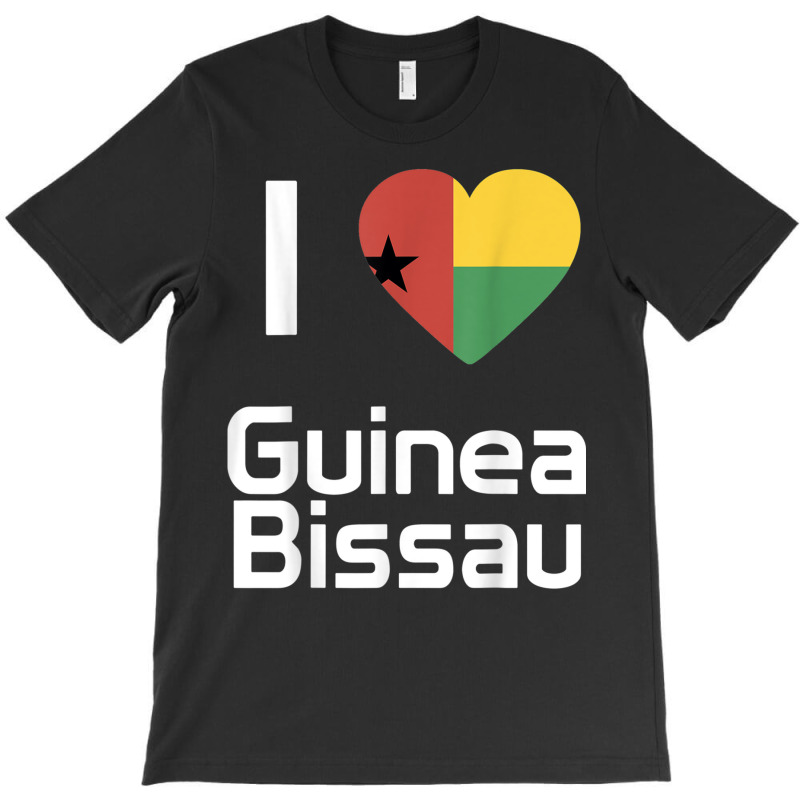 I Love Guinea Bissau Flag T Shirt Tshirt Tee T-shirt | Artistshot