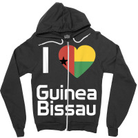 I Love Guinea Bissau Flag T Shirt Tshirt Tee Zipper Hoodie | Artistshot