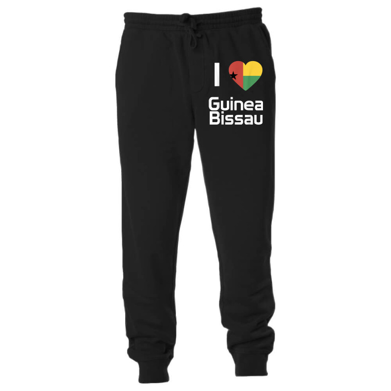 I Love Guinea Bissau Flag T Shirt Tshirt Tee Unisex Jogger | Artistshot