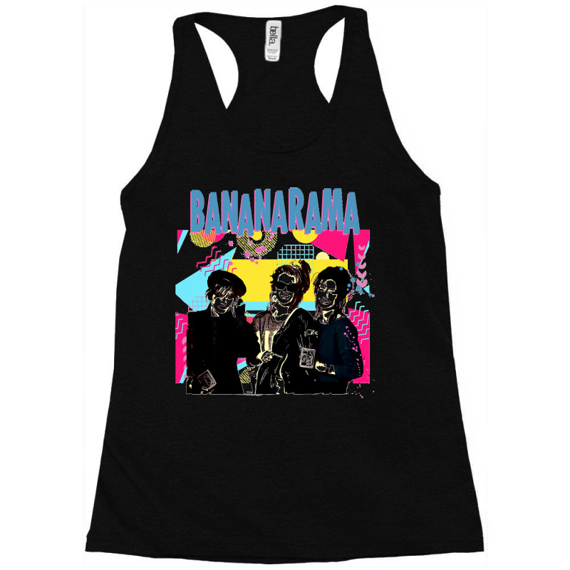 Bananarama Racerback Tank by cm-arts | Artistshot