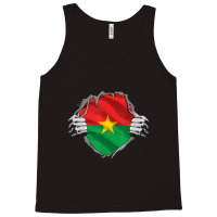 Patriotic Burkinabe Heritage Proud Burkina Faso Roots Flag Tank Top | Artistshot