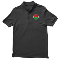 Patriotic Burkinabe Heritage Proud Burkina Faso Roots Flag Men's Polo Shirt | Artistshot