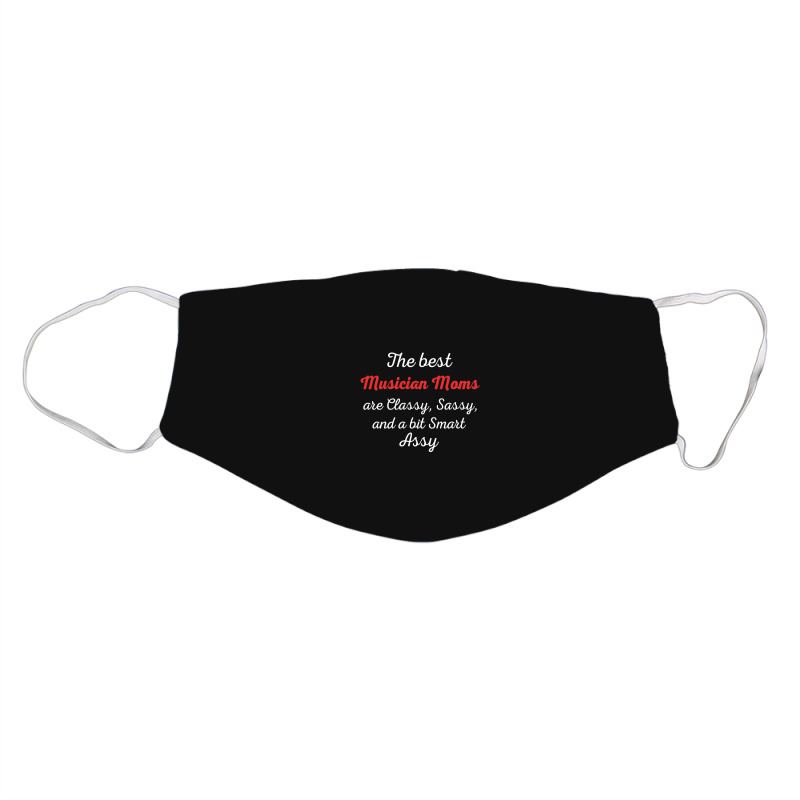 Musician Moms Are Classy Sassy And Bit Smart Assy Face Mask | Artistshot