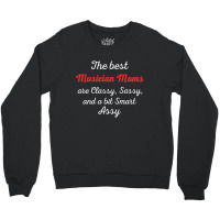 Musician Moms Are Classy Sassy And Bit Smart Assy Crewneck Sweatshirt | Artistshot
