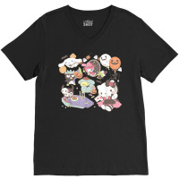 Sanrio Characters Costume Party Halloween T Shirt V-neck Tee | Artistshot