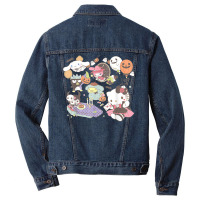 Sanrio Characters Costume Party Halloween T Shirt Men Denim Jacket | Artistshot