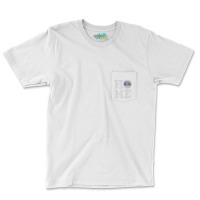 Estonia Home Distressed T Shirt Estonian Flag T Shirt Pocket T-shirt | Artistshot