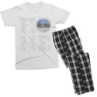 Estonia Home Distressed T Shirt Estonian Flag T Shirt Men's T-shirt Pajama Set | Artistshot