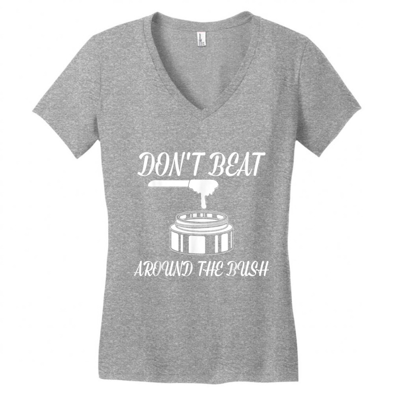 Funny Esthetician Adult Humor Quote Waxing Spatula T Shirt Women's V-neck T-shirt | Artistshot