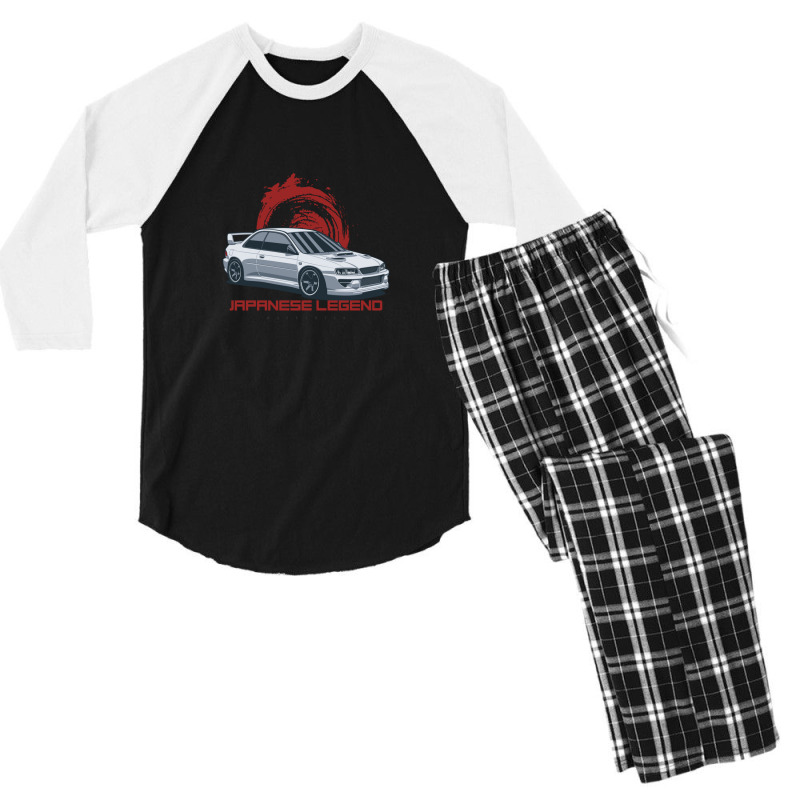 Japanese Legend. Gc8 Men's 3/4 Sleeve Pajama Set by ShawnMochol | Artistshot