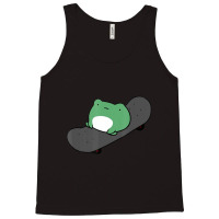 Skateboarding Frog Tank Top | Artistshot