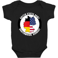 Grafenwoehr Germany United States Army Military Veteran Gift T Shirt Baby Bodysuit | Artistshot