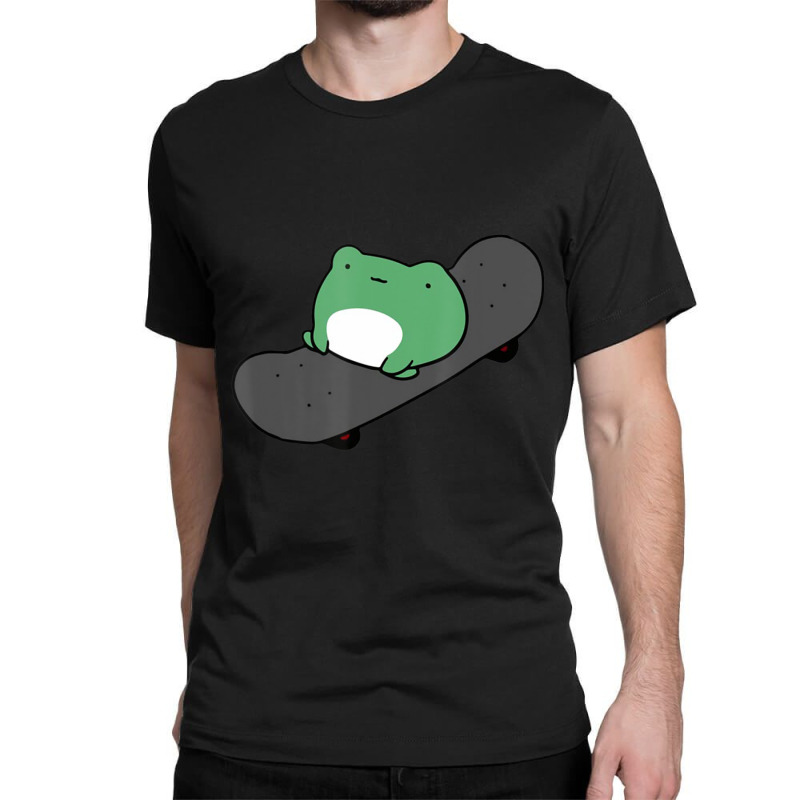 Skateboarding Frog Classic T-shirt by Koyanho62 | Artistshot