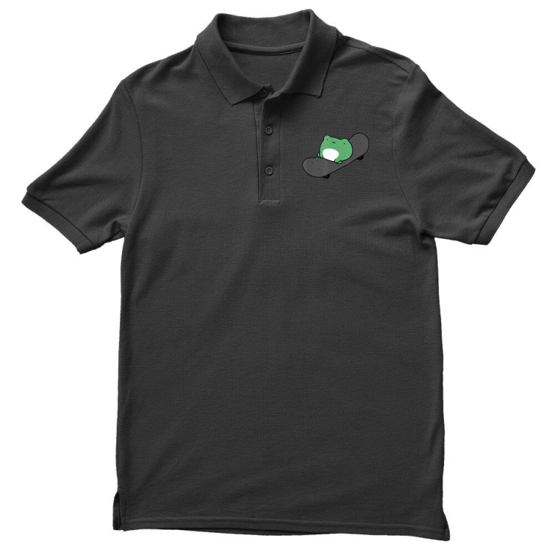 Skateboarding Frog Men's Polo Shirt by Koyanho62 | Artistshot