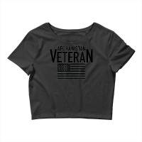 Mens Afghanistan Veteran Military Combat Veteran Crop Top | Artistshot