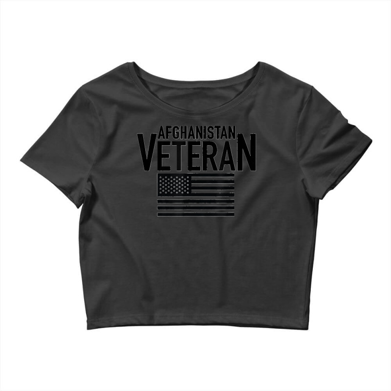 Mens Afghanistan Veteran Military Combat Veteran Crop Top by cm-arts | Artistshot