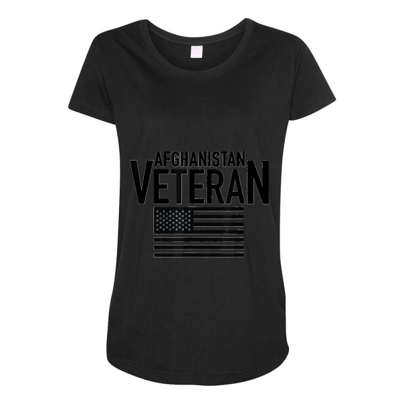 Mens Afghanistan Veteran Military Combat Veteran Maternity Scoop Neck T-shirt by cm-arts | Artistshot