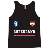 Greenland Sportsoccer Jersey Tee Flag Football Nuuk T Shirt Tank Top | Artistshot