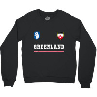 Greenland Sportsoccer Jersey Tee Flag Football Nuuk T Shirt Crewneck Sweatshirt | Artistshot