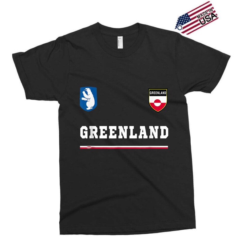 Greenland Sportsoccer Jersey Tee Flag Football Nuuk T Shirt Exclusive T-shirt | Artistshot