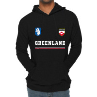 Greenland Sportsoccer Jersey Tee Flag Football Nuuk T Shirt Lightweight Hoodie | Artistshot