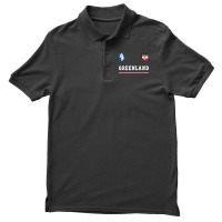 Greenland Sportsoccer Jersey Tee Flag Football Nuuk T Shirt Men's Polo Shirt | Artistshot