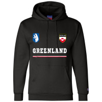 Greenland Sportsoccer Jersey Tee Flag Football Nuuk T Shirt Champion Hoodie | Artistshot