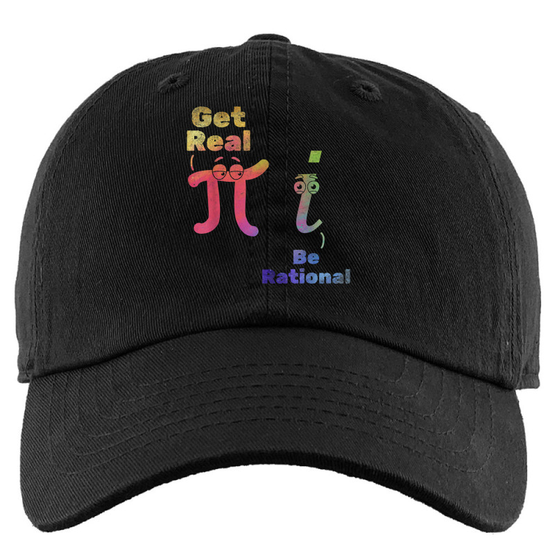 Pi Day Pi Math Pi Symbol Funny Math Get Real Be Rational T Shirt Kids Cap by cm-arts | Artistshot