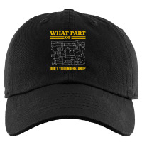 What Part Of Don't You Understand, Electrician Kids Cap | Artistshot