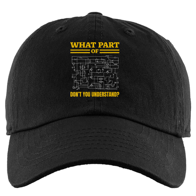 What Part Of Don't You Understand, Electrician Kids Cap by atereabag | Artistshot