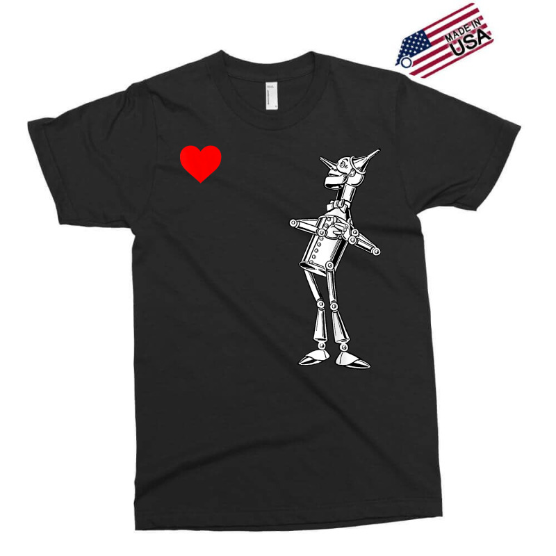 Wonderful Wizard Of Oz Tin Man Shirt Retro Heart Shirt Exclusive T-shirt | Artistshot