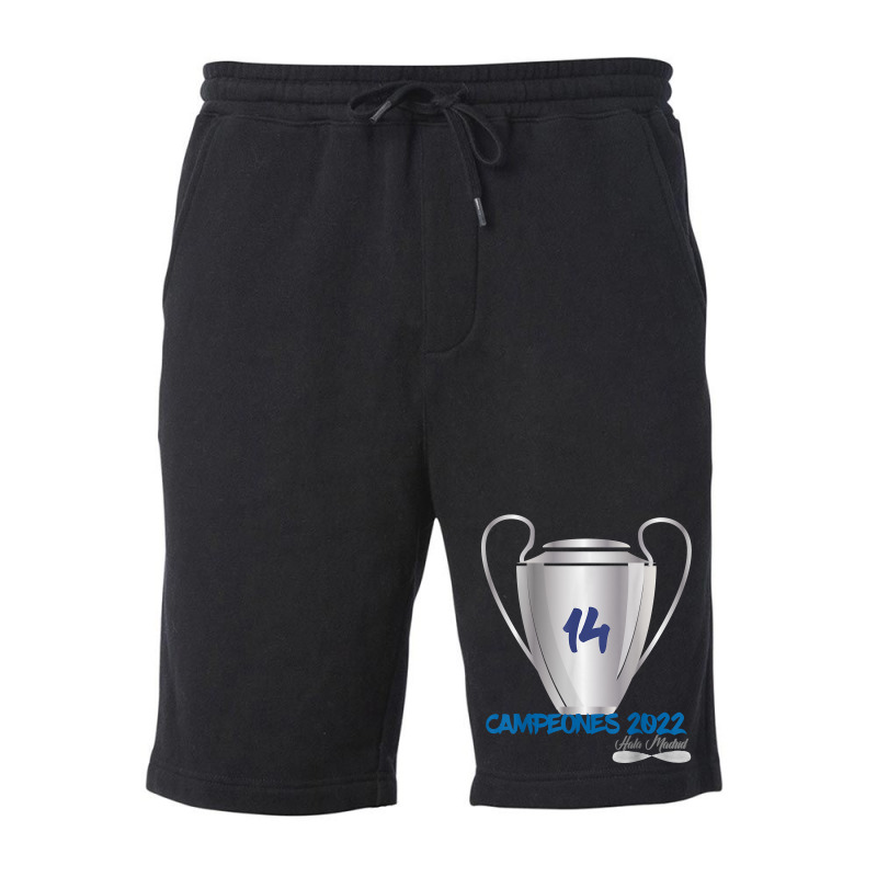 Hala Madrid Fan Los Meringues And The Meringues Los Blancos T Shirt Fleece Short | Artistshot