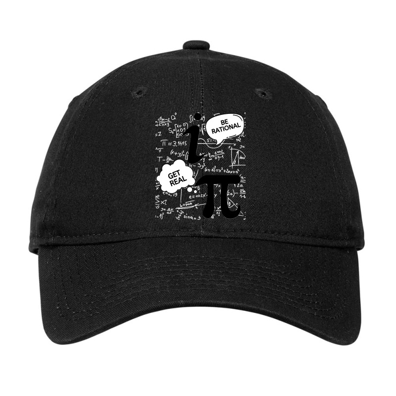 Be Rational Get Real Adjustable Cap by cm-arts | Artistshot