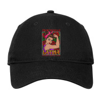 Phenomenally Latina Educated Powerful Proud, Latina Hispanic Adjustable Cap | Artistshot