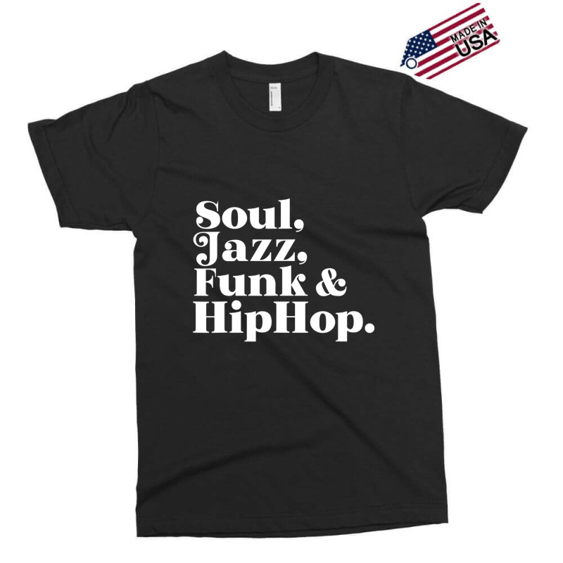 Soul Jazz Funk Hip Hop Exclusive T-shirt by Koyanho62 | Artistshot