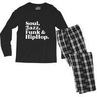 Soul Jazz Funk Hip Hop Men's Long Sleeve Pajama Set | Artistshot