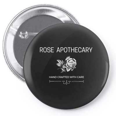 Rose Apothecary Logo Pin-back Button Designed By Peri