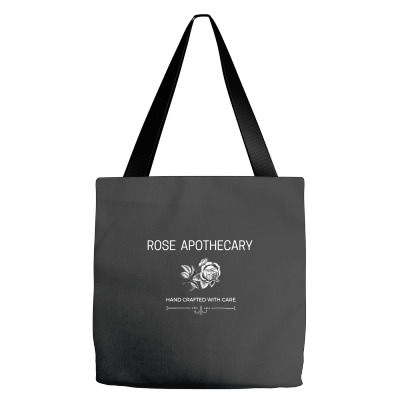 Rose Apothecary Logo Tote Bags Designed By Peri