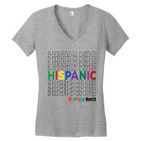 National Hispanic Heritage Month Latin America Culture  Classic Women's V-neck T-shirt | Artistshot