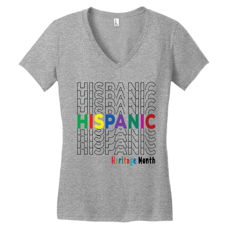 National Hispanic Heritage Month Latin America Culture  Classic Women's V-Neck T-Shirt by AuturoMedero | Artistshot