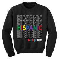 National Hispanic Heritage Month Latin America Culture Youth Sweatshirt | Artistshot