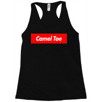 Camel Toe Red Box Racerback Tank | Artistshot