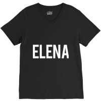 Elena T Shirt   Cool New Funny Name Fan Cheap Gift Tee V-neck Tee | Artistshot