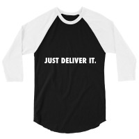 Just Deliver It   Midwives T Shirt 3/4 Sleeve Shirt | Artistshot